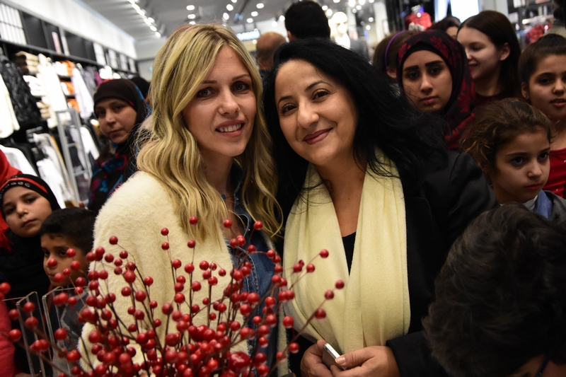 City Centre beirut lighting of the Christmas tree
